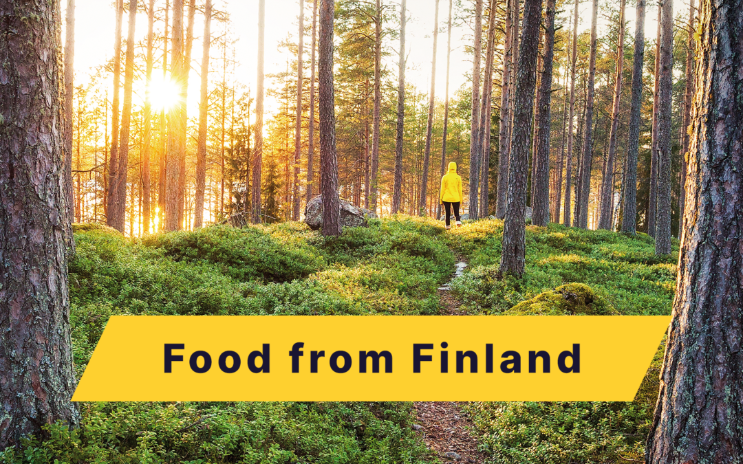 Natur Pur auf dem Teller – Lebensmittel aus Finnland