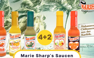 Marie Sharp‘s Saucen